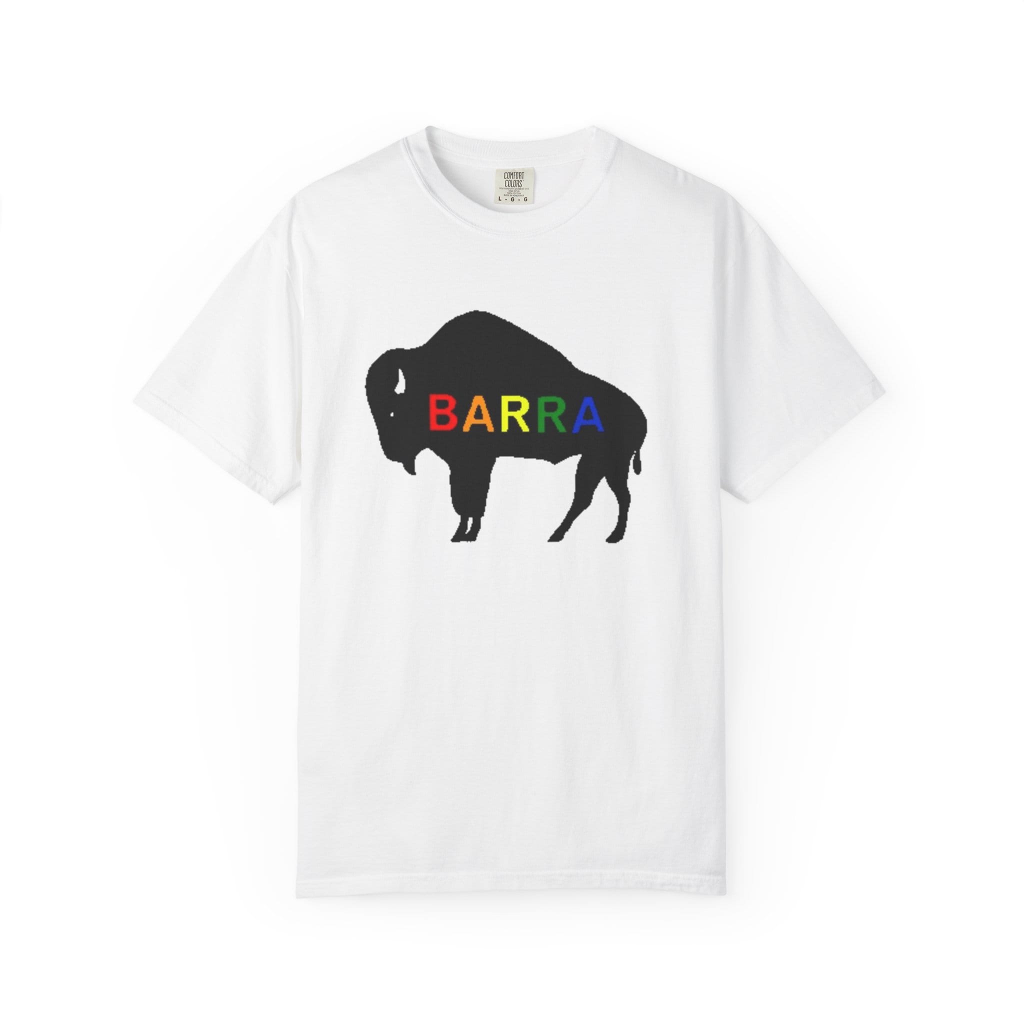 BARRA Buffalo T-shirt | Bison Silhouette Tee - Image 9