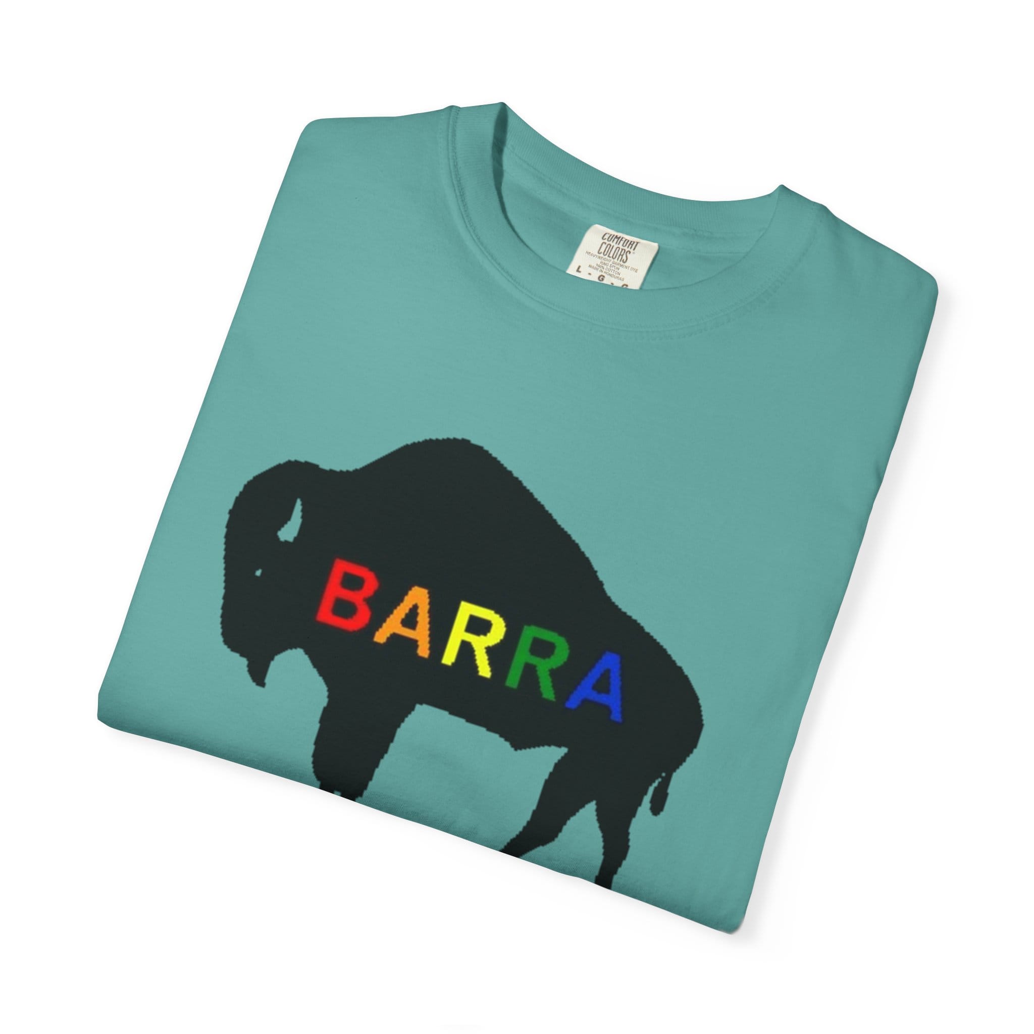 BARRA Buffalo T-shirt | Bison Silhouette Tee - Image 35