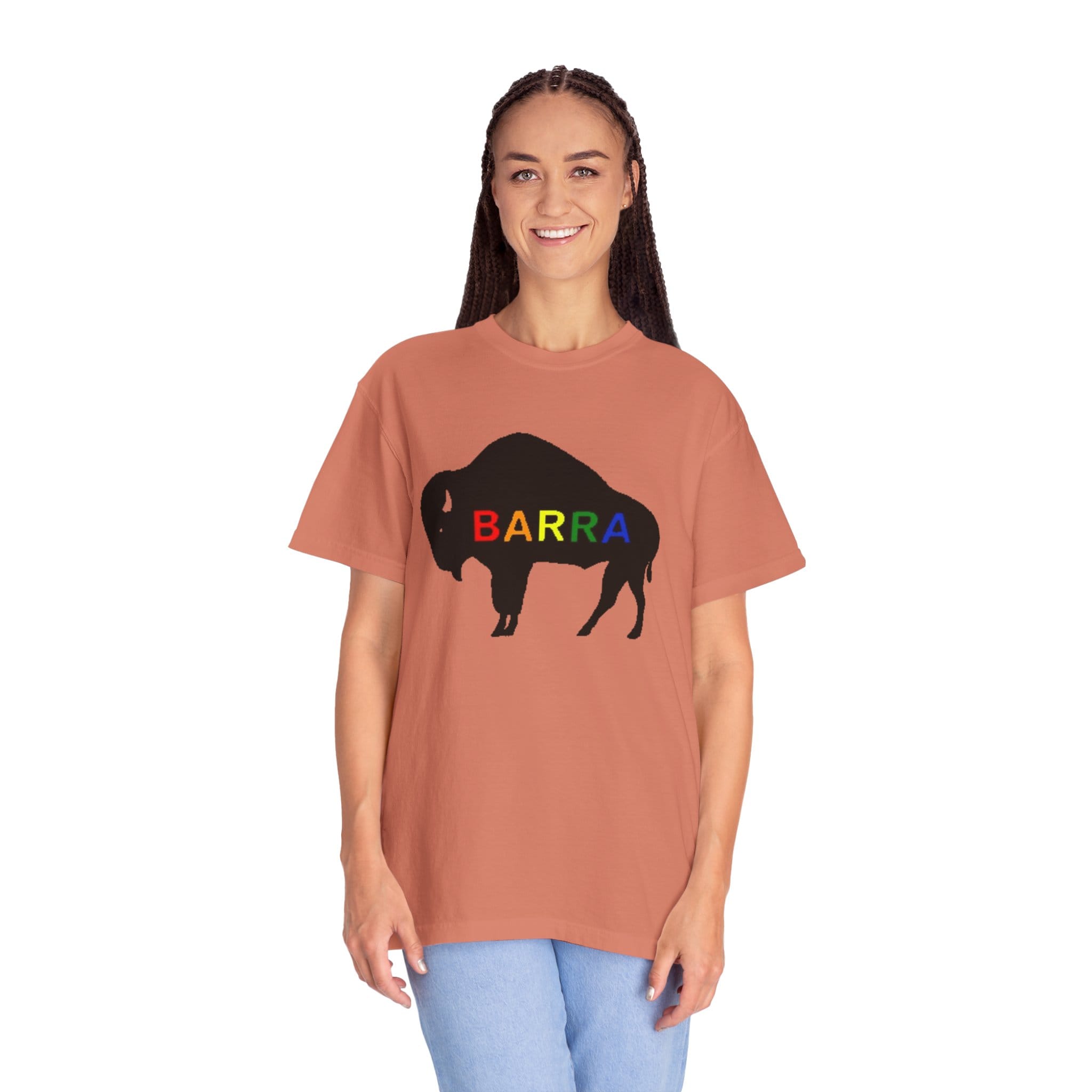 BARRA Buffalo T-shirt | Bison Silhouette Tee - Image 16