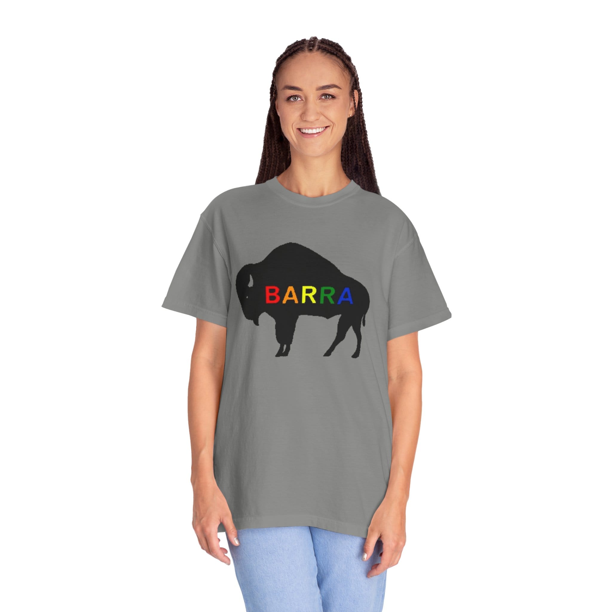 BARRA Buffalo T-shirt | Bison Silhouette Tee - Image 40