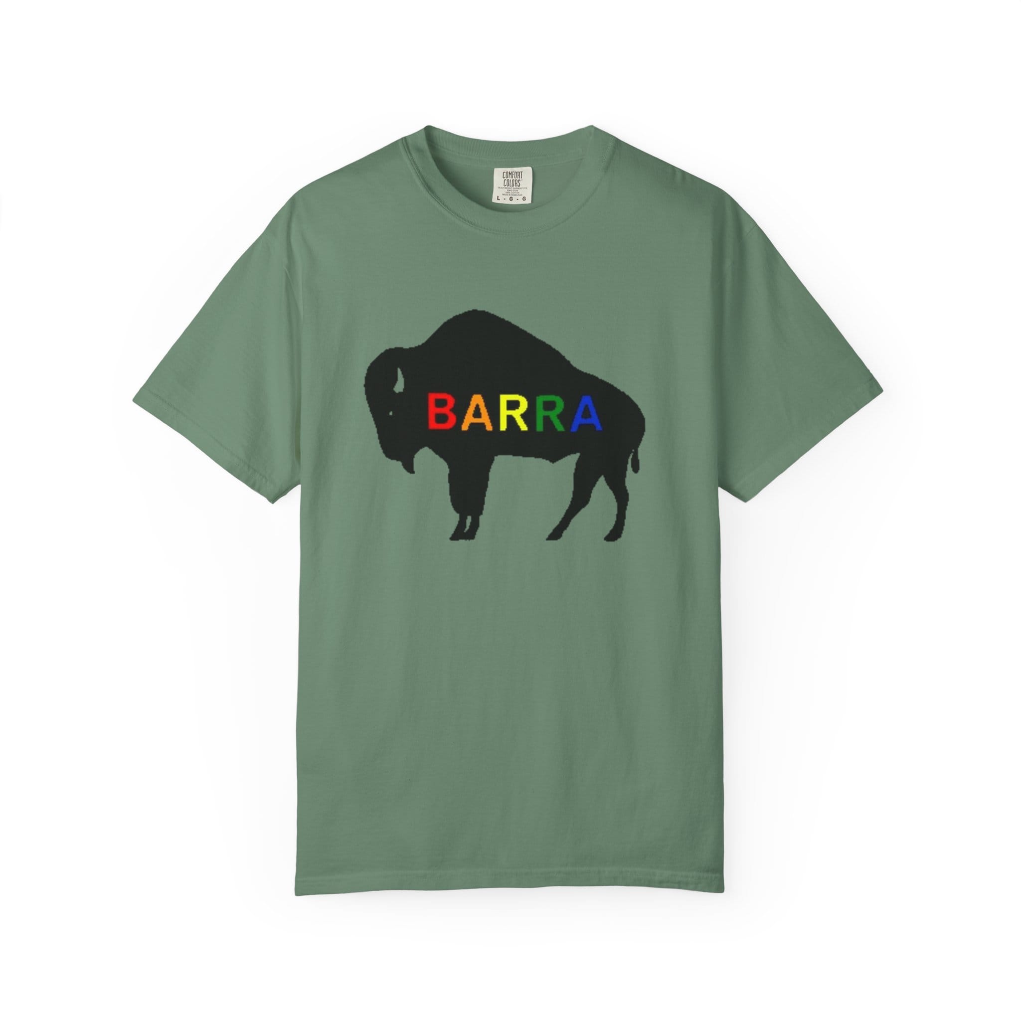 BARRA Buffalo T-shirt | Bison Silhouette Tee - Image 29