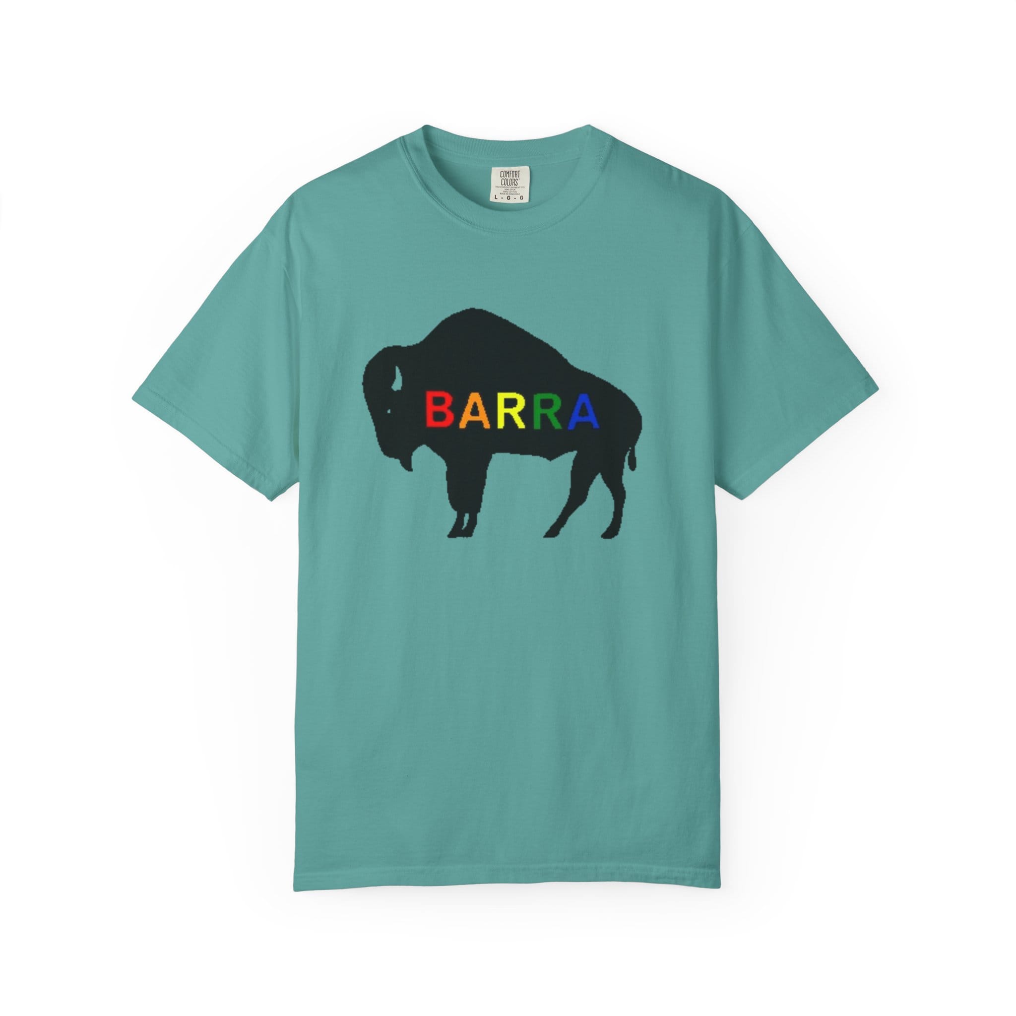 BARRA Buffalo T-shirt | Bison Silhouette Tee - Image 33