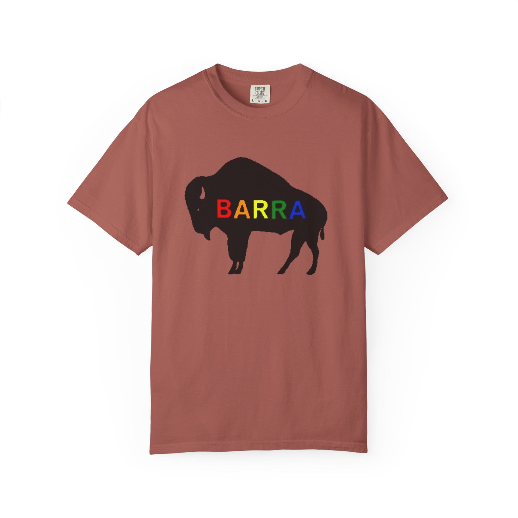 BARRA Buffalo T-shirt | Bison Silhouette Tee - Image 45