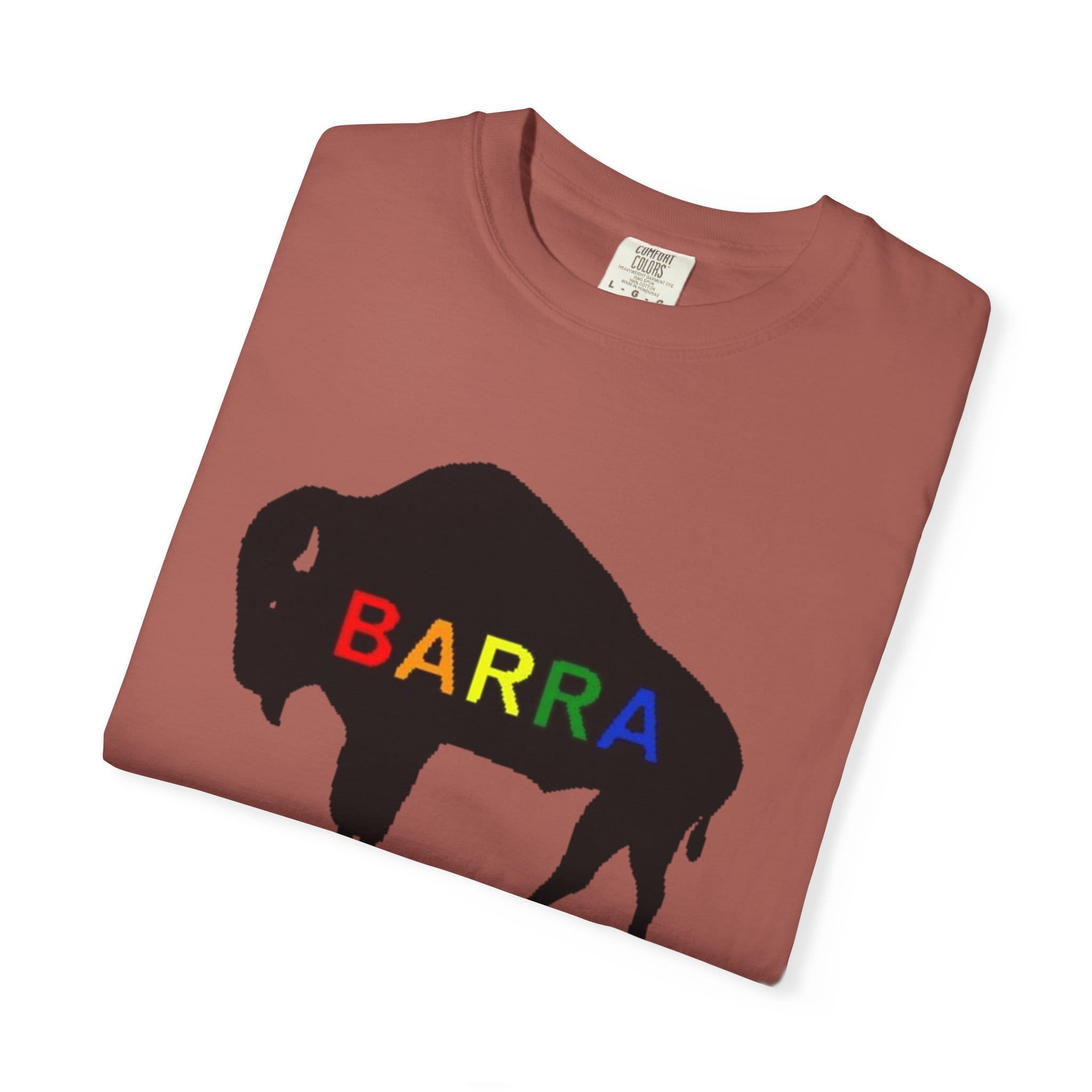BARRA Buffalo T-shirt | Bison Silhouette Tee - Image 47