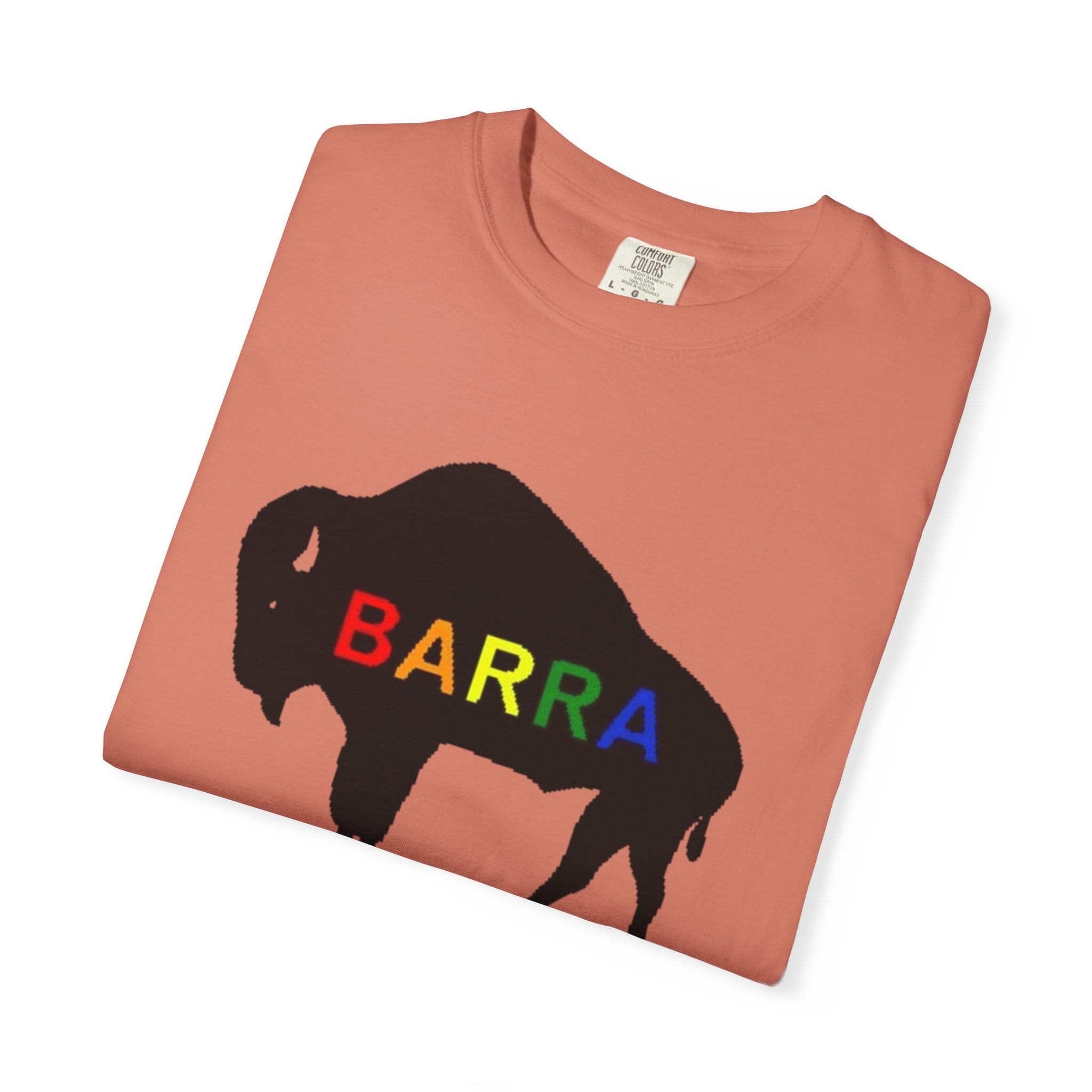 BARRA Buffalo T-shirt | Bison Silhouette Tee - Image 15