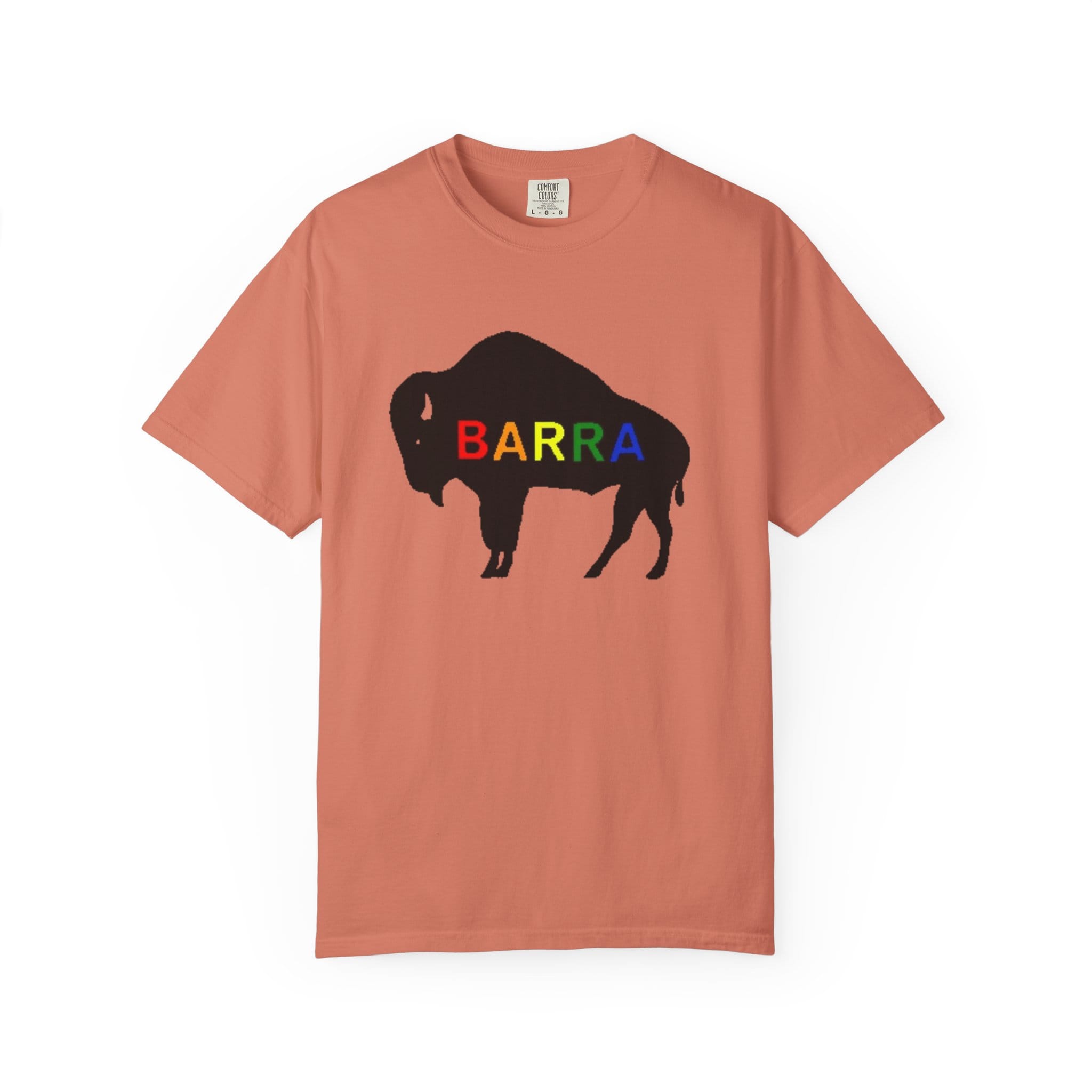 BARRA Buffalo T-shirt | Bison Silhouette Tee - Image 13