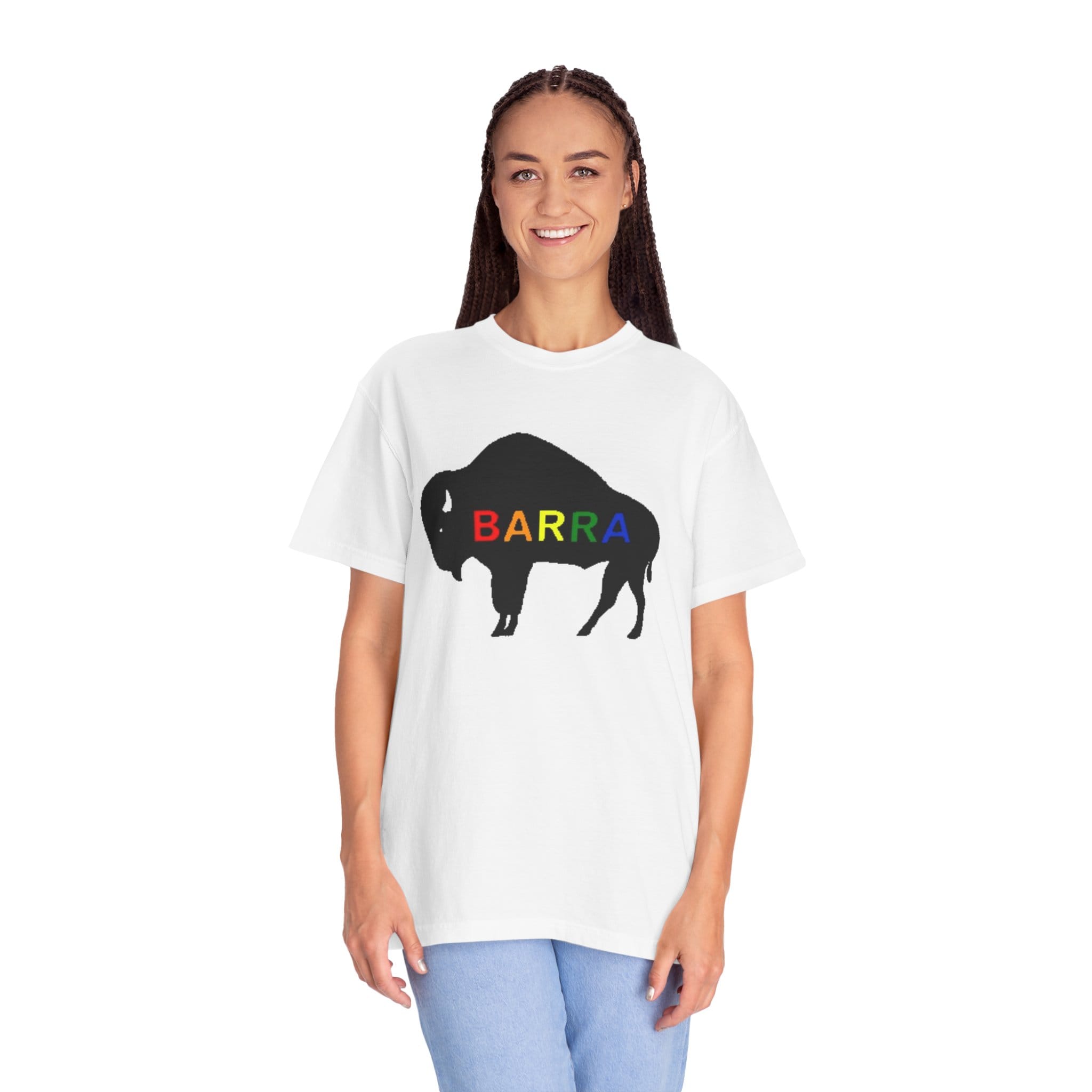 BARRA Buffalo T-shirt | Bison Silhouette Tee - Image 12