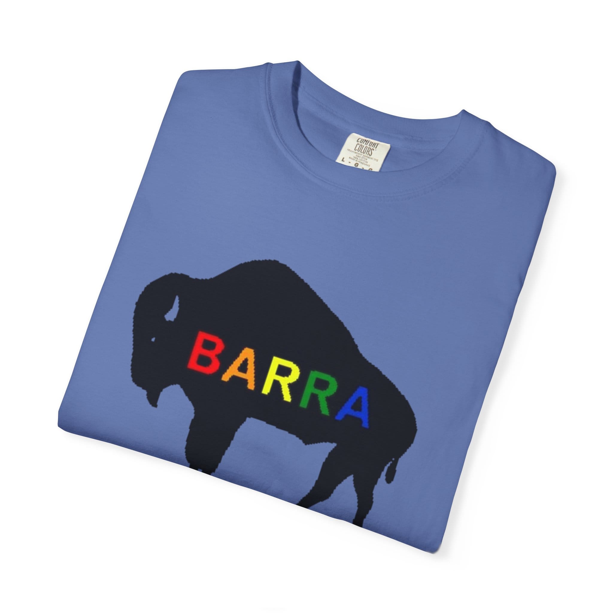 BARRA Buffalo T-shirt | Bison Silhouette Tee - Image 3