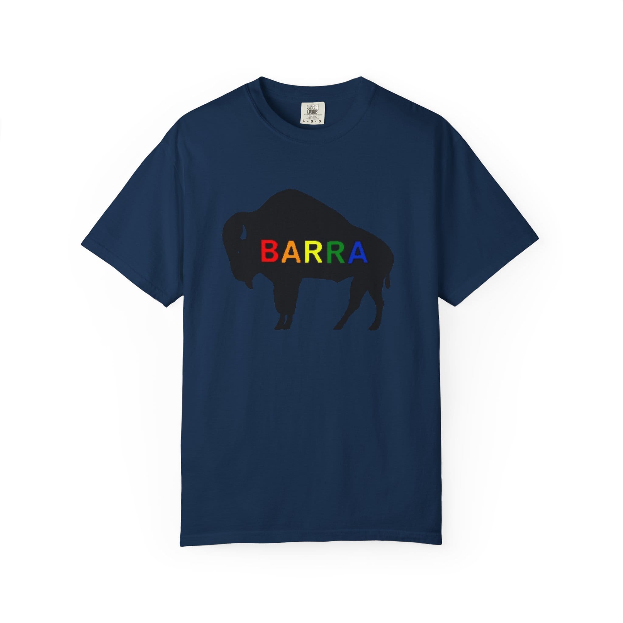 BARRA Buffalo T-shirt | Bison Silhouette Tee - Image 41