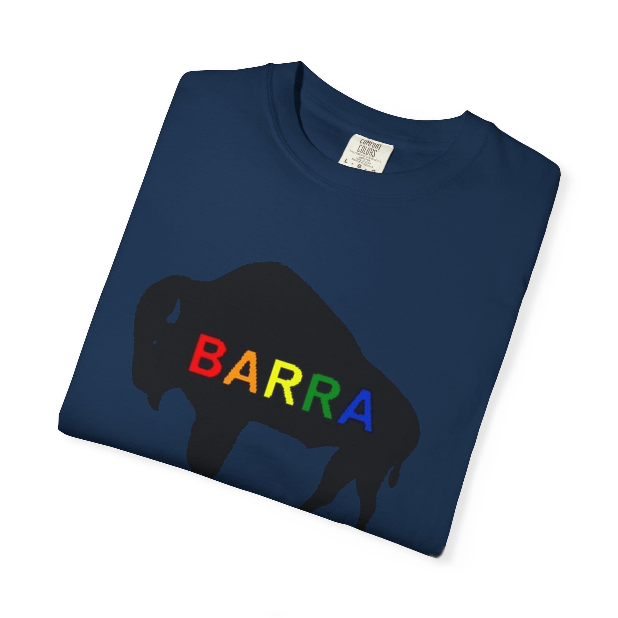 BARRA Buffalo T-shirt | Bison Silhouette Tee - Image 43