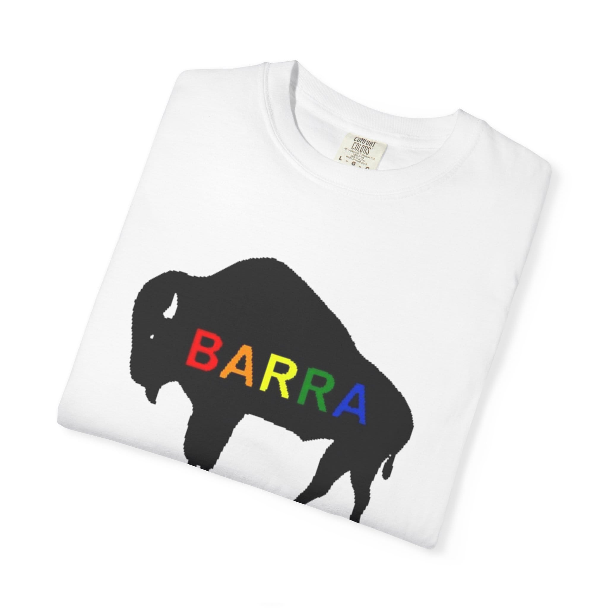 BARRA Buffalo T-shirt | Bison Silhouette Tee - Image 11