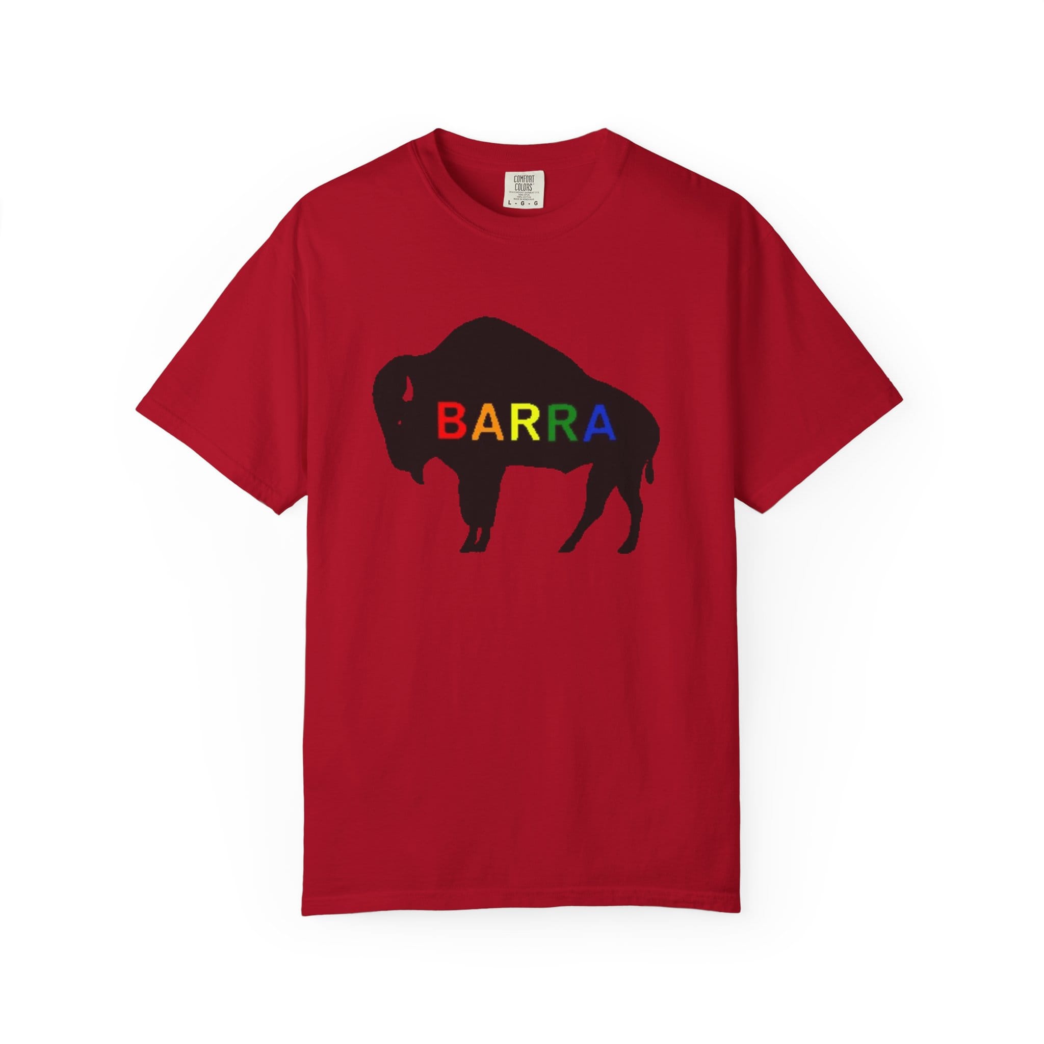BARRA Buffalo T-shirt | Bison Silhouette Tee - Image 49