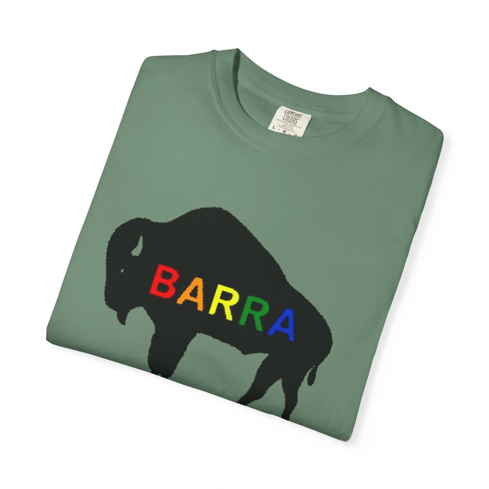 BARRA Buffalo T-shirt | Bison Silhouette Tee - Image 31