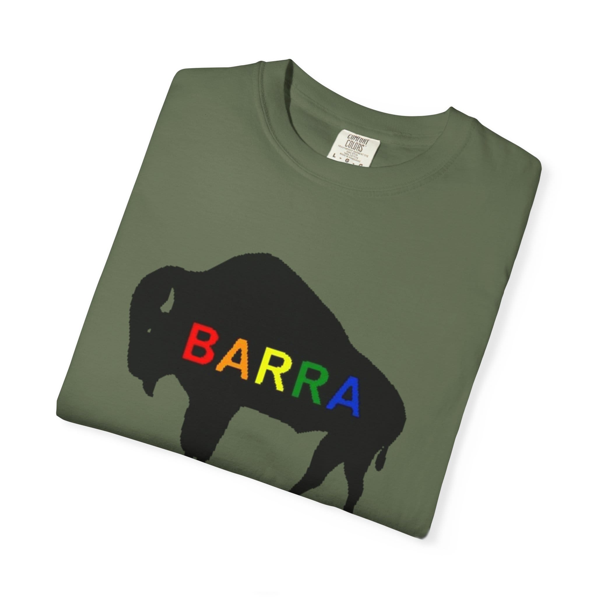 BARRA Buffalo T-shirt | Bison Silhouette Tee - Image 27