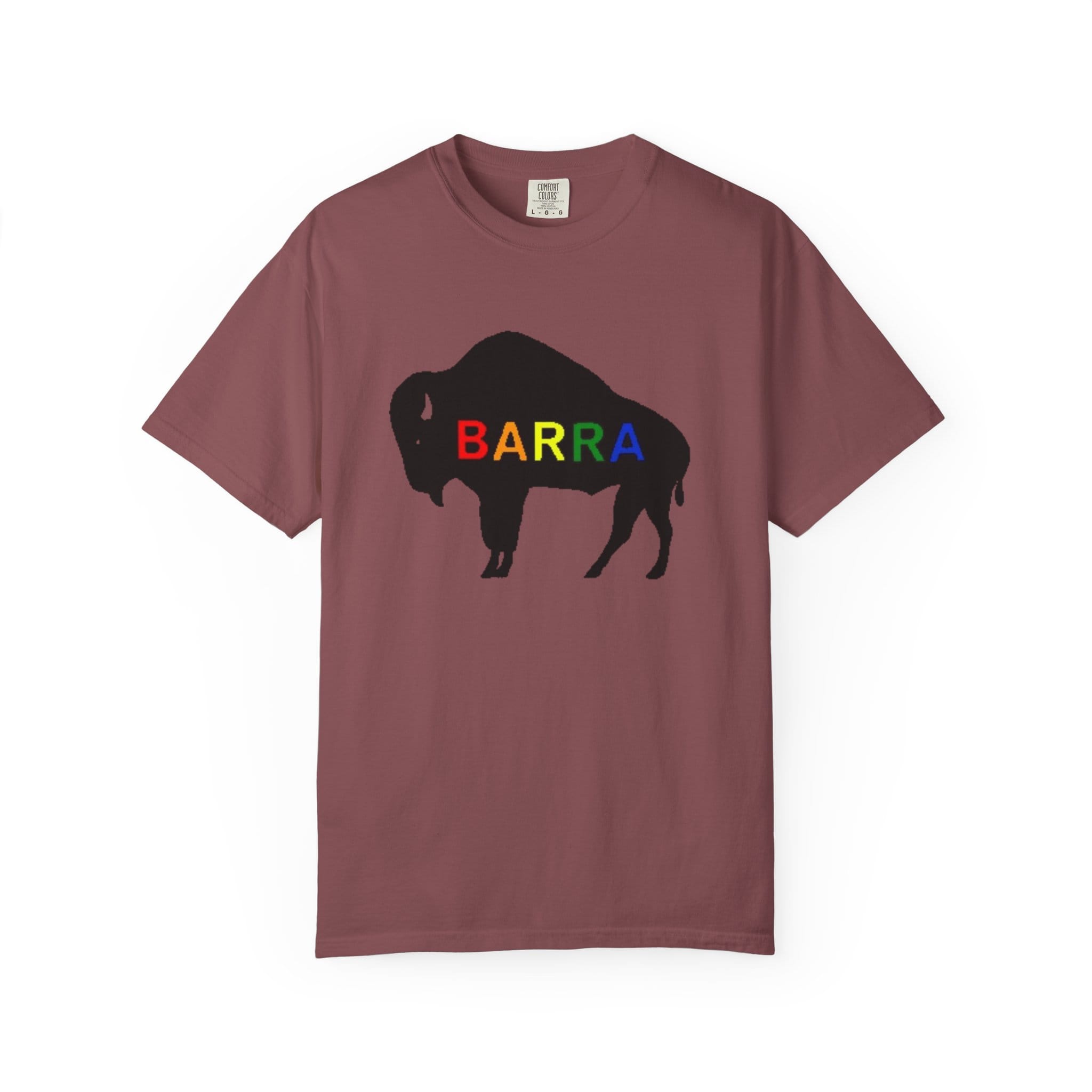 BARRA Buffalo T-shirt | Bison Silhouette Tee - Image 17