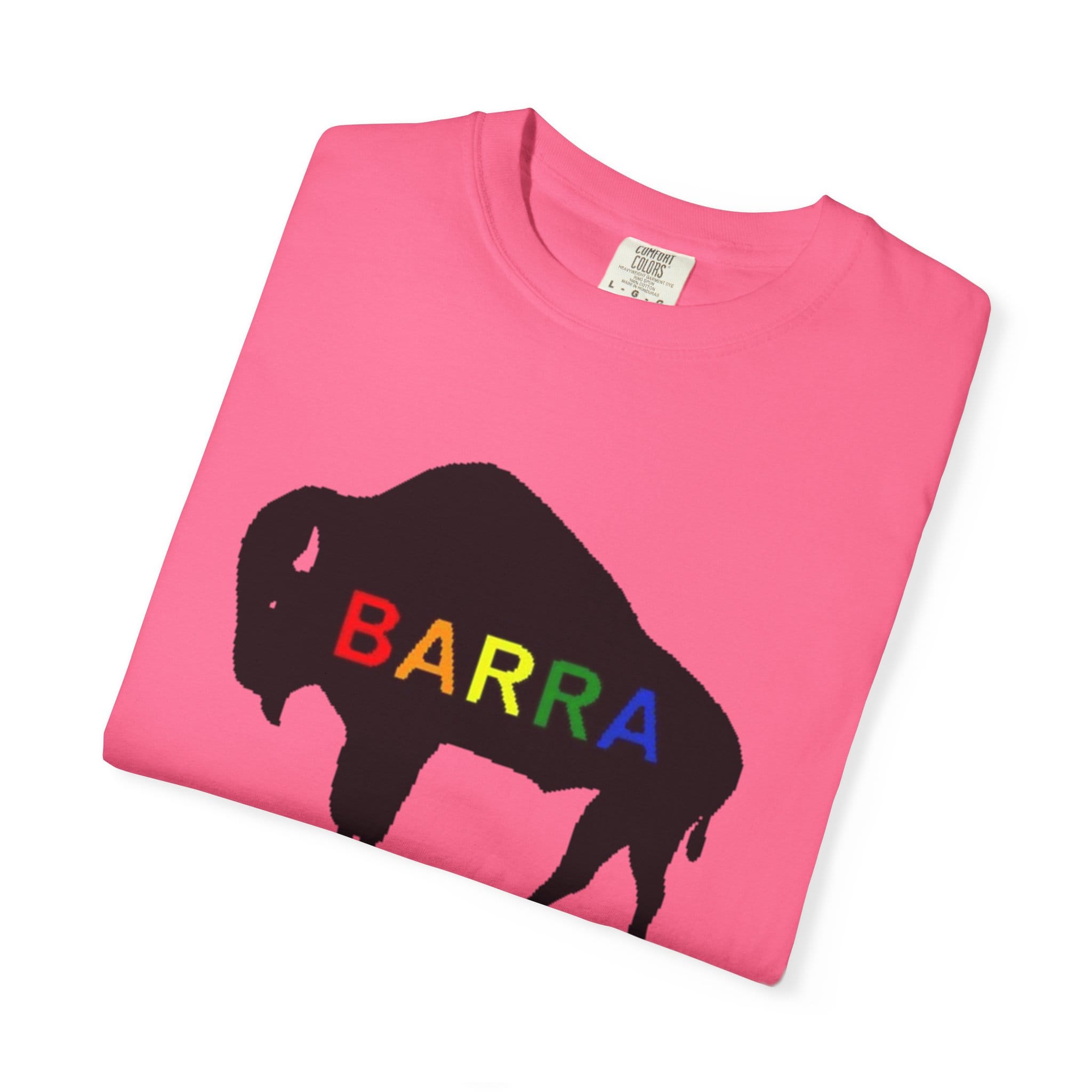 BARRA Buffalo T-shirt | Bison Silhouette Tee - Image 7