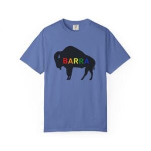 BARRA Buffalo T-shirt | Bison Silhouette Tee