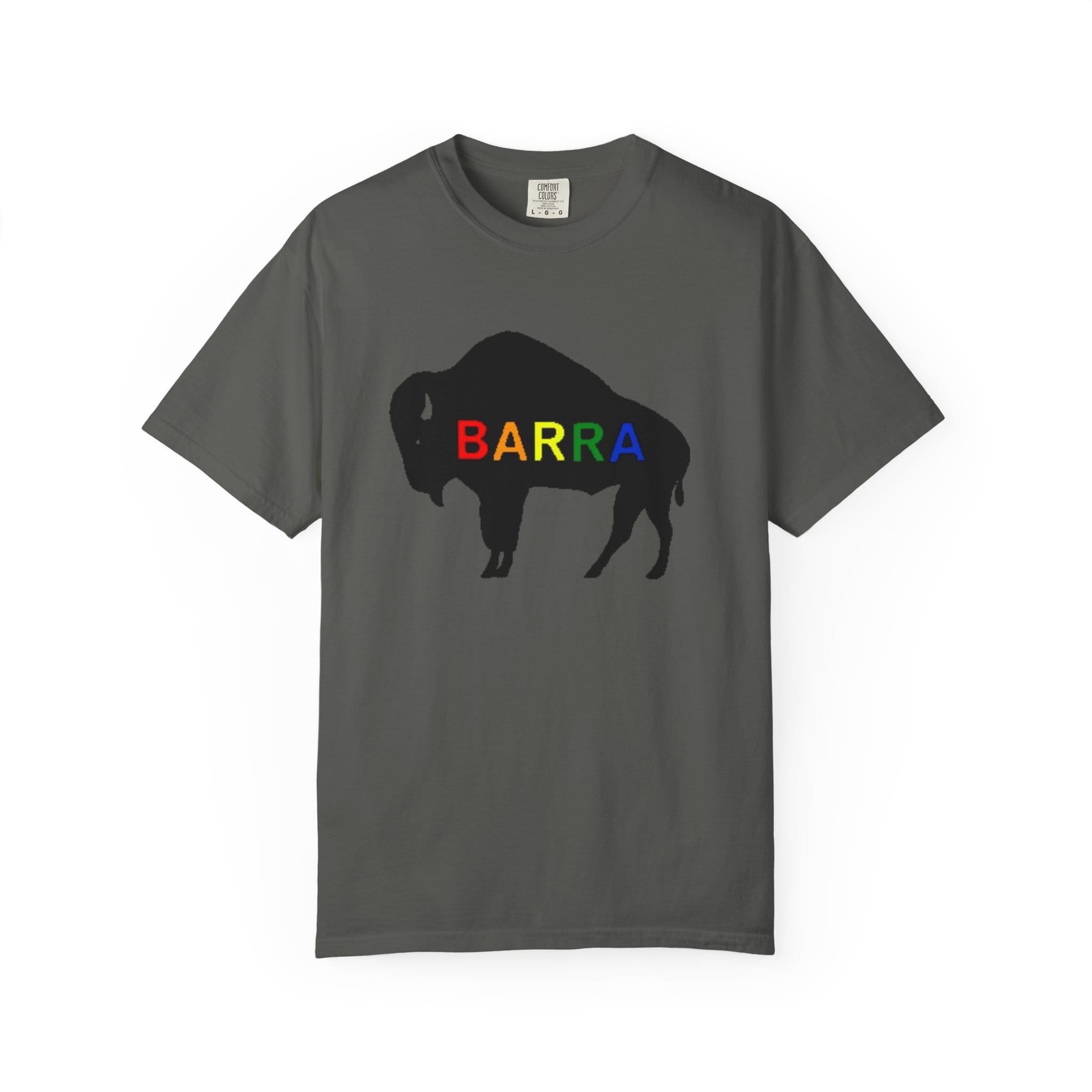 BARRA Buffalo T-shirt | Bison Silhouette Tee - Image 21