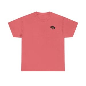 Bison Silhouette BARRA Tee | Buffalo Graphic T-Shirt