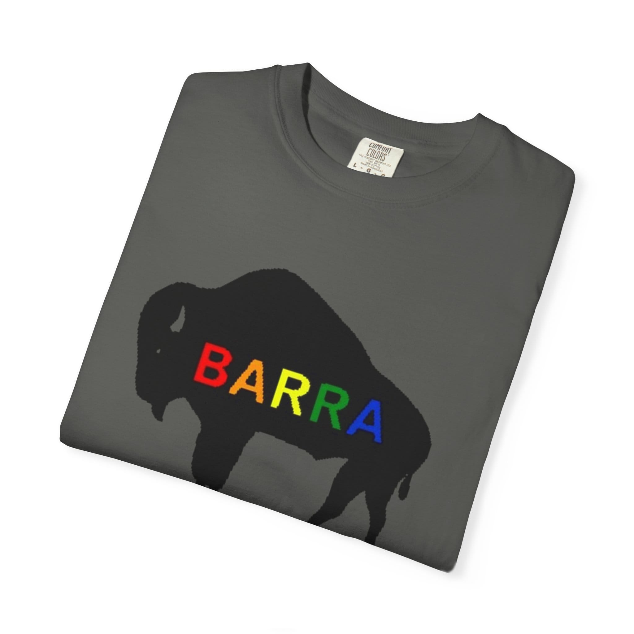 BARRA Buffalo T-shirt | Bison Silhouette Tee - Image 23