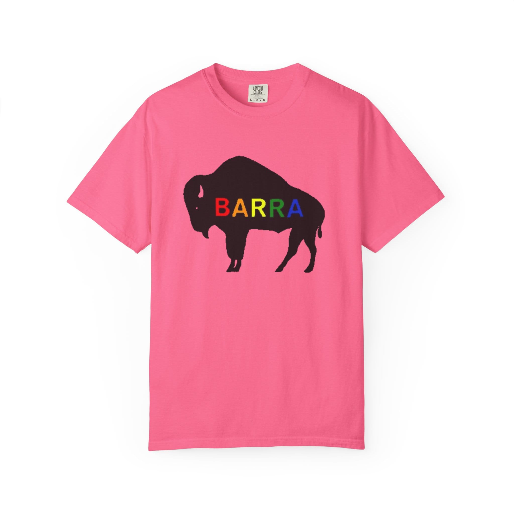 BARRA Buffalo T-shirt | Bison Silhouette Tee - Image 5