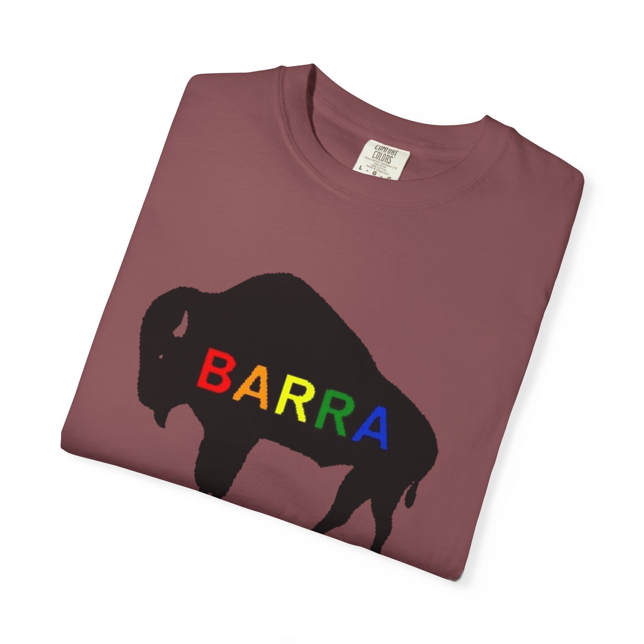 BARRA Buffalo T-shirt | Bison Silhouette Tee - Image 19