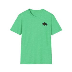 BARRA Buffalo Silhouette T-Shirt | Bison Graphic Tee